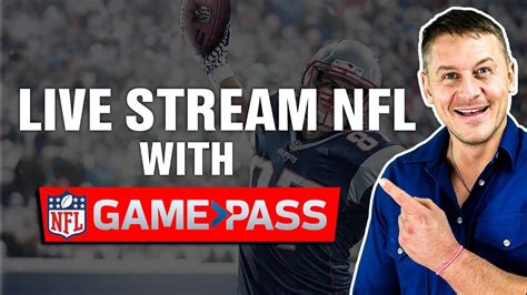 nfl game pass youtube tv